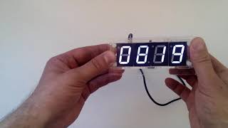 Музыкальные часы-конструктор на высокоточном чипе DS3231. Мелодии будильника