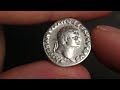 Domitian Caesar Denarius 79AD Ancient Roman Empire Silver Coin - PRINCEPS IVVENTVTIS