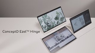 ConceptD Ezel™ Hinge – Freedom in Creation | ConceptD