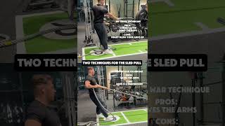 Two Tips For The Hyrox Sled Pull