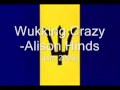 Miniature de la vidéo de la chanson Wukking Crazy
