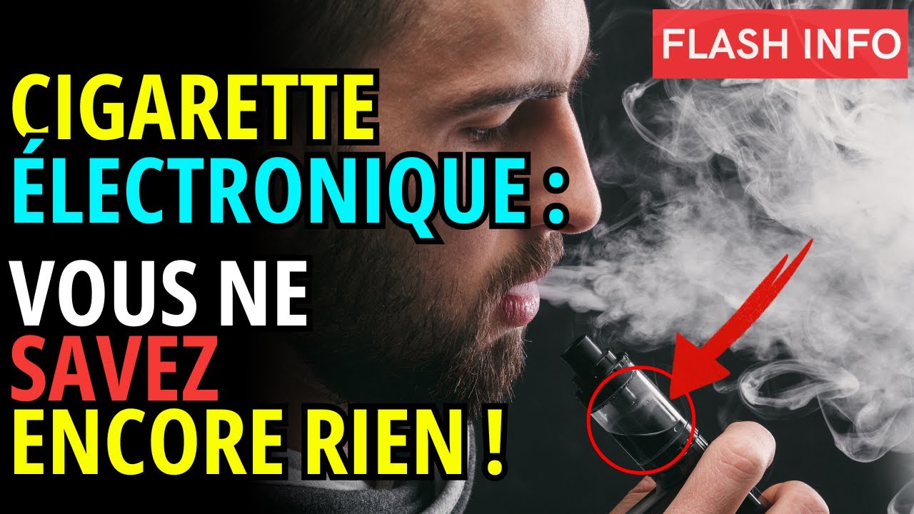 La face cachée du vapotage, les e-liquides sont plus dévastateurs que les  cigarettes classiques?