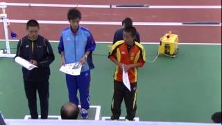 20160508第５５回　福井県陸上競技選手権大会1500m表彰式