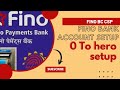 Fino bank full setup 0 To hero Setup|2024| #finocsp #finopaymentbank