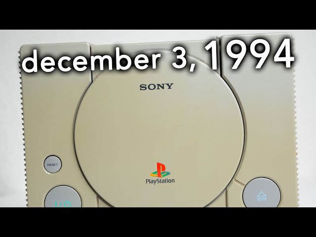 PlayStation One completa 25 anos de lançamento; veja fatos marcantes