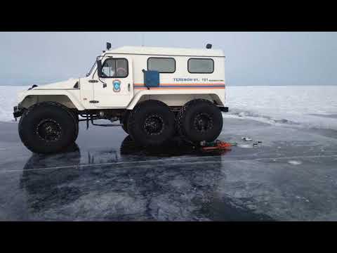 В Бурятии машина