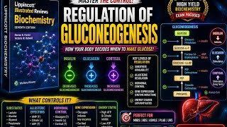 Regulation of Gluconeogenesis | Gluconeogenesis | Carbohydrate Metabolism | Ch 10 Lippincott | Carbs