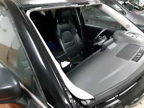 Установка лобового стекла Mazda Cx-5 2