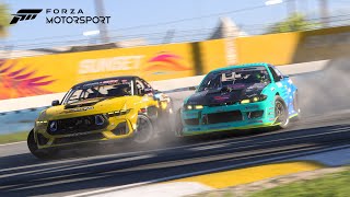 Smokin Tires, Chillin Vibes | Sunday Forza Drifts