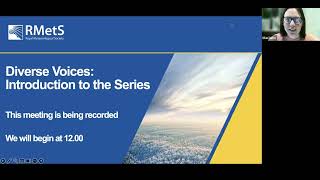 Divese Voices: Introduction to Series by Royal Meteorological Society (RMetS) 79 views 2 months ago 28 minutes