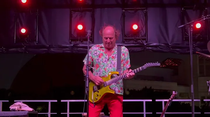 Adrian Belew - Three of a Perfect Pair, performed at the Rock & Roll HoF, 7/22/2022