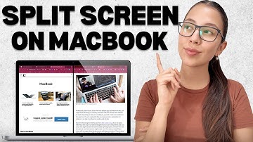 How to Split Screen on MacBook (MacBook Air & Pro) | Easy Multitasking