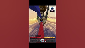 I failed the bridge but still won... # fyp #zeqa #minecraft