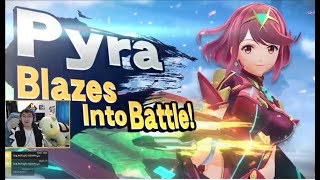 PYRA AND MYTHRA IN SMASH REACTION