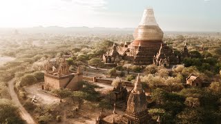 Bagan Temples and Pagodas, Myanmar (Burma) | Cinematic Drone DJI MAVIC PRO