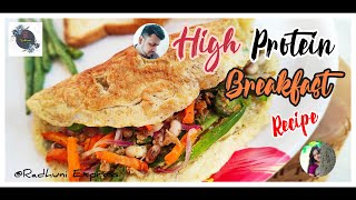 High Protein Breakfast Recipe | Healthy Breakfast Idea | Healthy Recipe Series:part -1