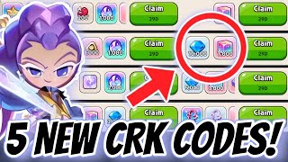 5 New Crk Codes