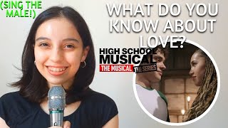 What Do You Know About Love? (Gina's Part Only - Karaoke) - HSMTMTS