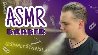 Best Classic Haircut | ASMR BARBER