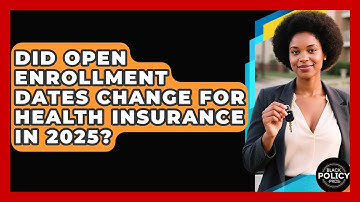 Did Open Enrollment Dates Change for Health Insurance in 2025? | Black Policy Pros News
