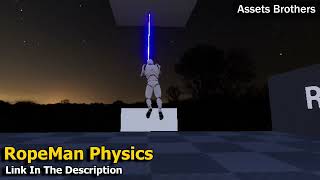 Demonstraction : Ropeman Physics For Unreal Engine screenshot 3