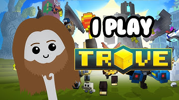 MINECRAFT AND WOW - I play TROVE #1