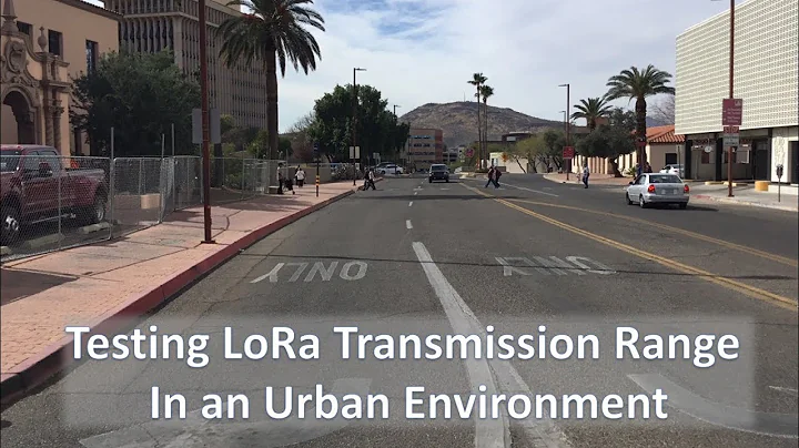 Testing LoRa Transmission Range in an Urban Enviro...