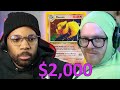 Paymoney Wubby Opens My $2,000 1st Edition Pokémon Booster Pack!