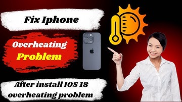 How To Fix iPhone Overheating After Installing iOS 18 #zatechinfo #tech #iphoneiverheating