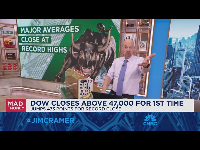 Government shutdown created tremendous focus on individual companies, says Jim Cramer