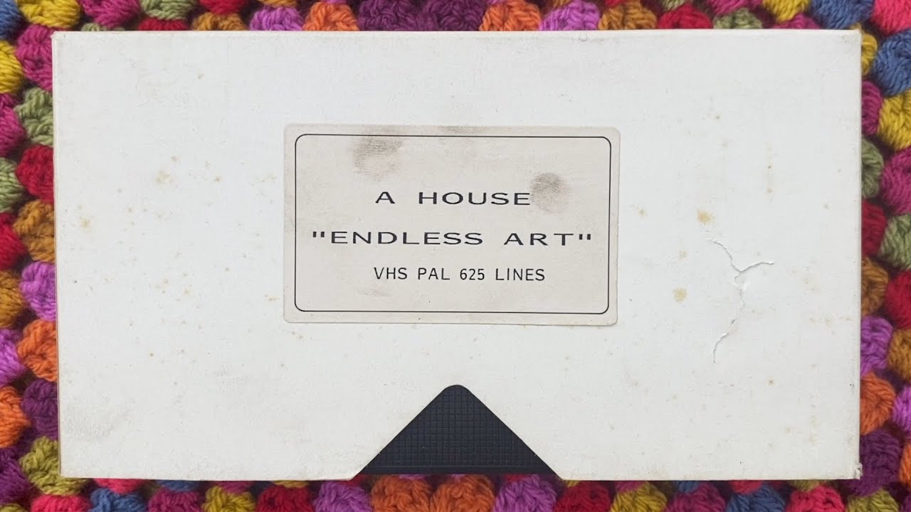 A House | Endless Art | 1991 | VHS Promo - YouTube