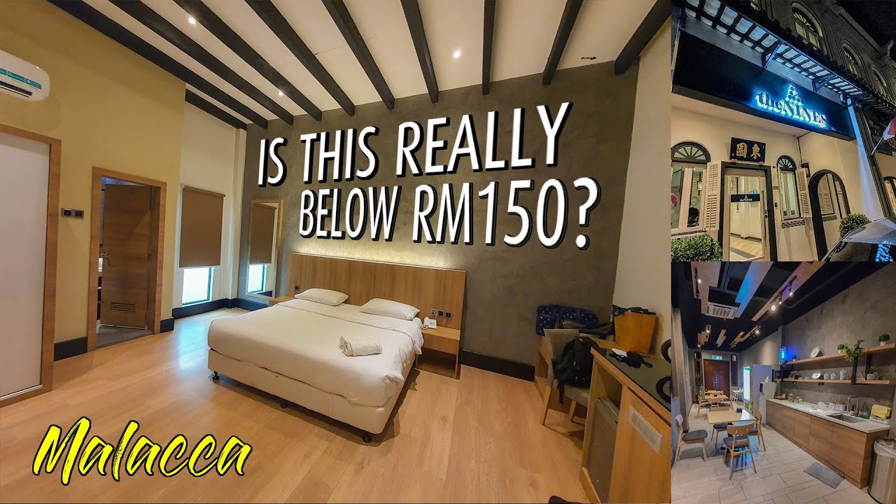 Bang for the buck boutique hotel The Nines Hotel, Malacca YouTube