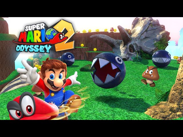 SUPER MARIO ODYSSEY 2 (Fan Made) : The Full Game 