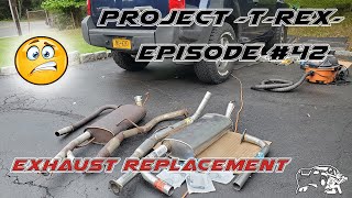 Replacing Exhaust How Many Things Will Go Wrong ?