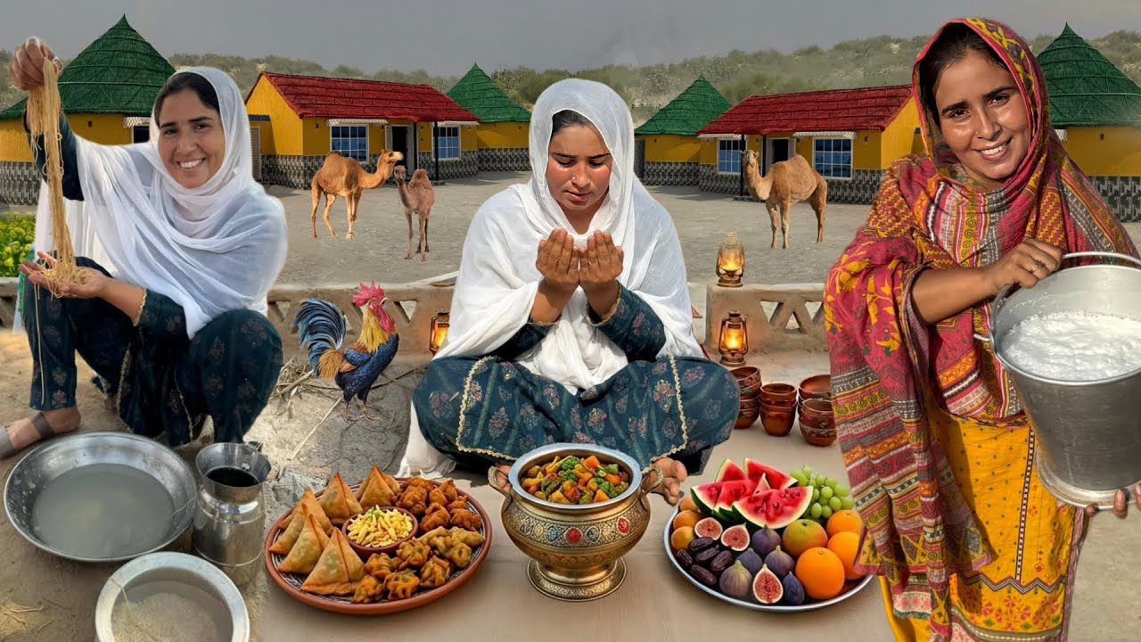 Village Women Making Noodles by Local Method | Village Life Pakistan | Naseemjutt0