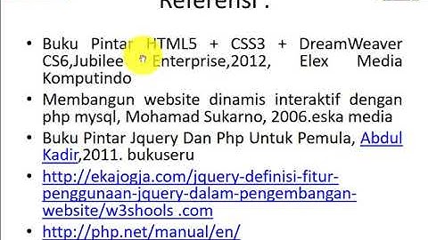 Projek WP II - Nusa Mandiri