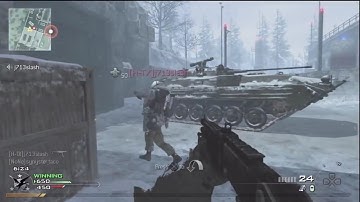 MW2 Free For All Spas-12 Sub Base 30-9 run n gun no killstreak reward kills