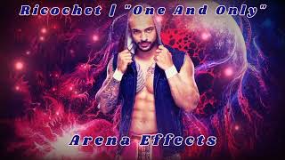 [WWE] Ricochet 1st WWE Theme Arena Effects | \