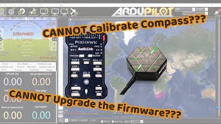 Radiolink Pixhawk Flight Controller Firmware Update 4.0 or Above and Calibrate Compass