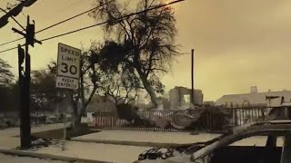 At least 11 dead in Los Angeles-area fires