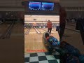 OLD Man SHUFFLE Bowling Strike Pops 