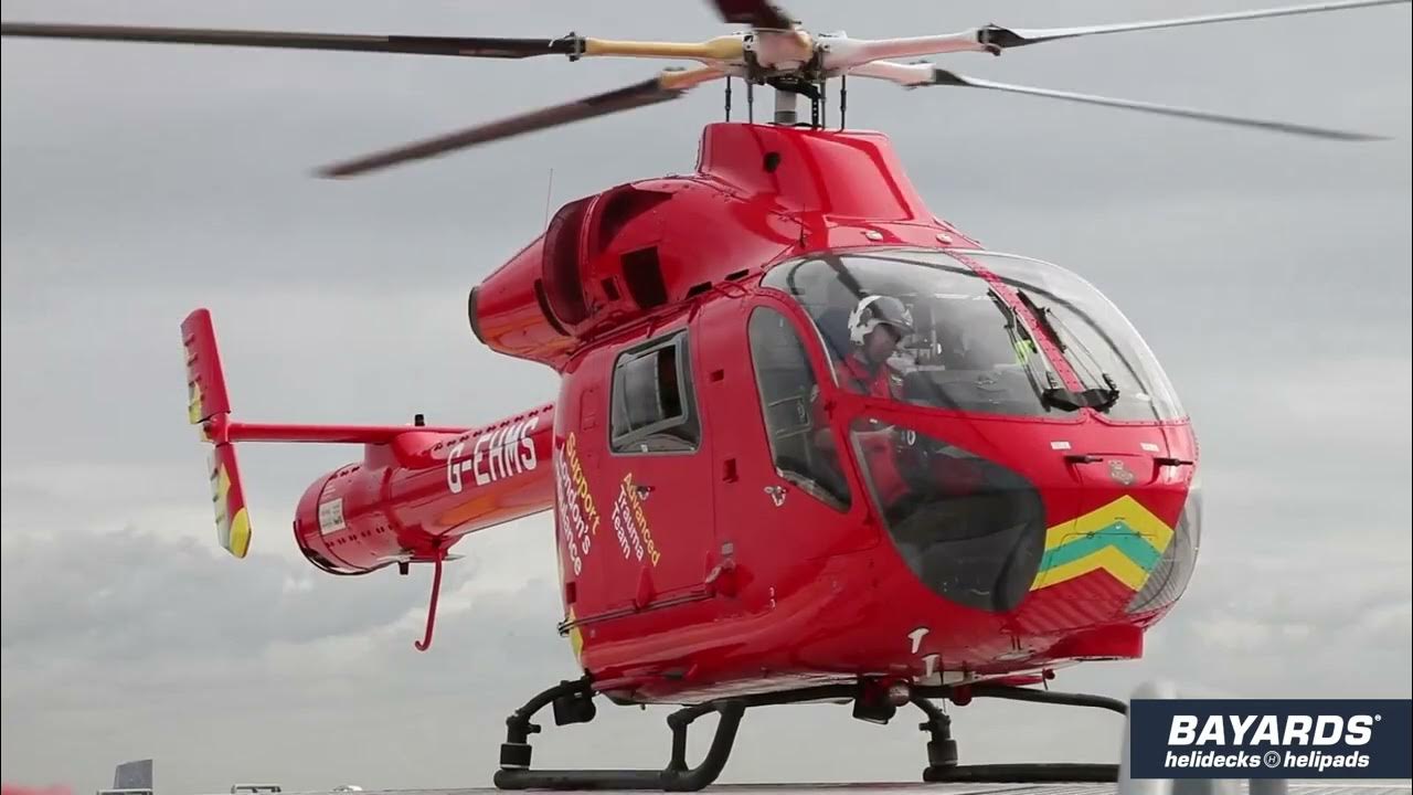 The London Royal Hospital Helipad Every second counts Powered by
