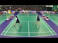U15 Quadrangular Individual (Mixed Doubles) Court 3