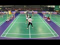 U15 Quadrangular Individual (Mixed Doubles) Court 3