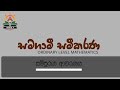 සමගාමී සමීකරණ Grade 10/11