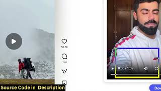 قم بإنشاء إضافة لمتصفح كروم لتنزيل منشورات الملف الشخصي والقصص ومقاطع الفيديو القصيرة من إنستغرام... screenshot 2