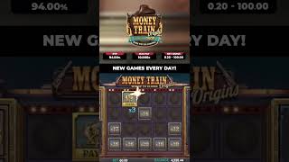 Money Train Origins Dream Drop Slot 💸 TWO BONUS ROUNDS 🎰