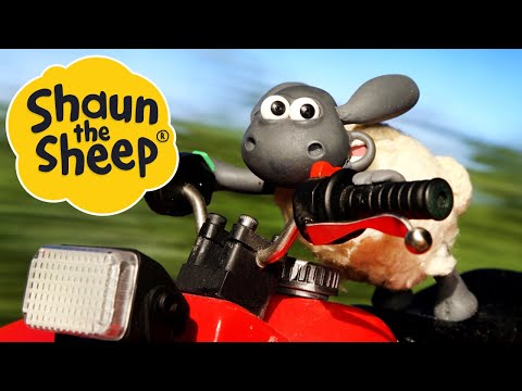 The Big Chase | Shaun the Sheep | S2 Full Episodes