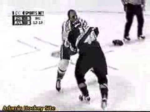 Dec 22, 1999: Shane Doan vs Jason Marshall