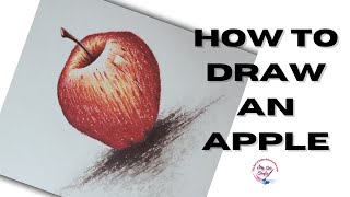 How to draw a Apple | Apple Drawing easy step by step #apple